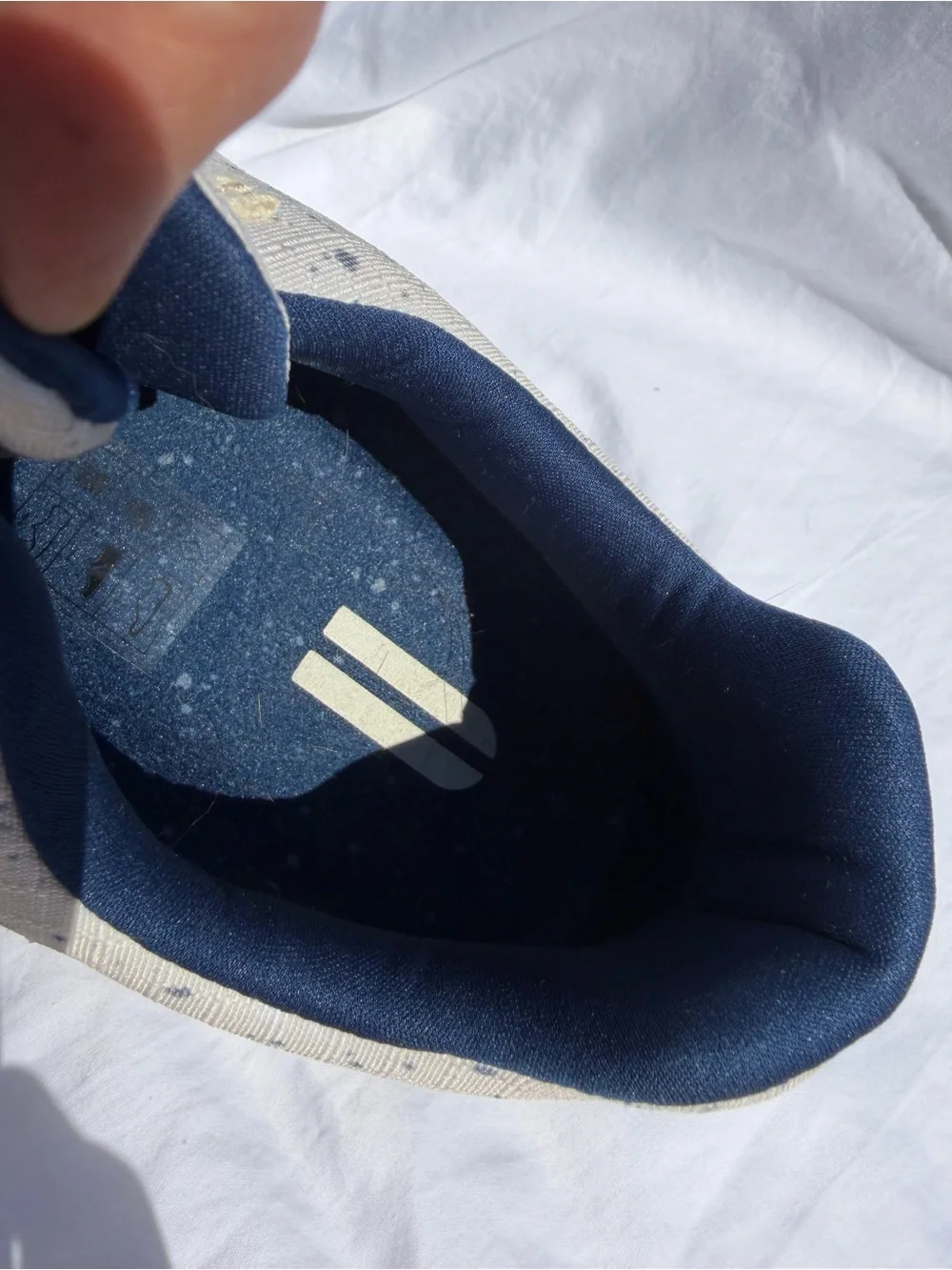 New NOBULL Allday 365 Ripstop Sneakers Size 11 with Blue Laces